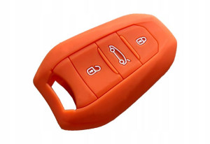 Etui Brelok Obudowa Silikonowa Kluczyka Do Peugeot