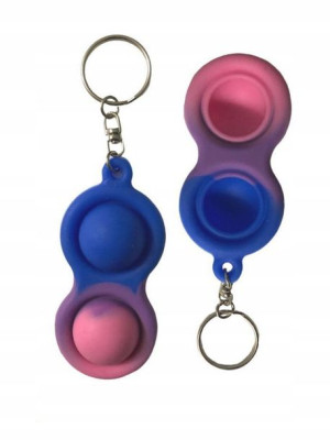 Brelok Antystresowy Push Pop It Fidget Bubble