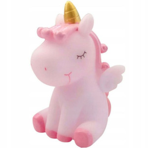 Brelok Przywieszka Jednorożec Unicorn Piszczący