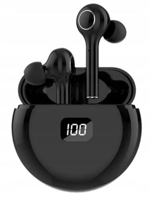 Słuchawki Bezprzewodowe Bluetooth Tws 5.0 Czarny Tw13