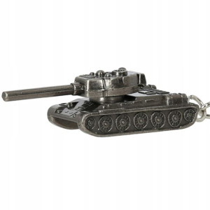 Militarny Brelok Do Kluczy Czołg Metalowy Tank
