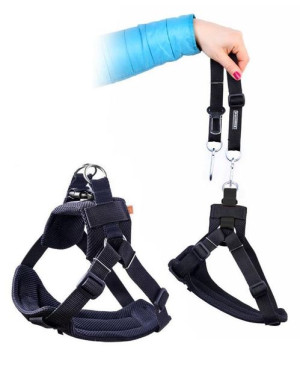 Pasy do samochodu dla psa KARDIFF M 23-35 kg