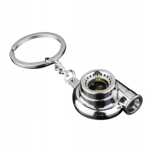 Przypinka Do Kluczy 3d Turbina Ruchomy Wirnik