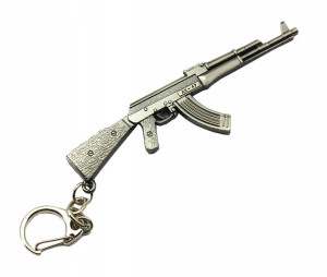 Breloczek Do Kluczy Kałasznikow Karabin Ak-47