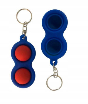 Przywieszka Do Torebki Fidget Push Bubble Brelok