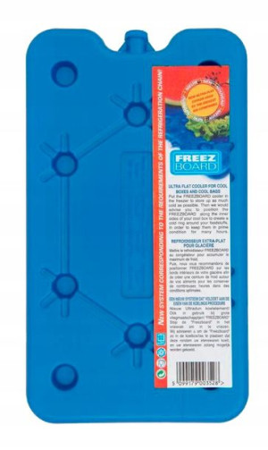 Płaski Wkład Mrożący 400ml Do Torby Termicznej