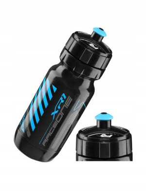 Bidon na rower RACEONE XR1 600 ml czarno-niebieski