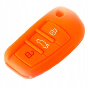 Etui Silikonowe Do Audi A3 A4 A6 A8 Brelok Kluczyk