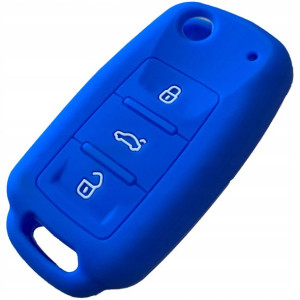 Brelok Etui Silikonowe Na Kluczyk Vw Skoda Seat