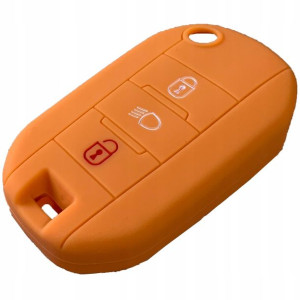 Etui Obudowa Silikonowa Na Kluczyk Do Peugeot