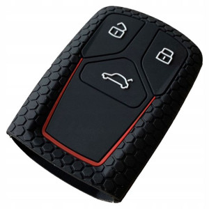 Etui Silikonowe Osłona Brelok Na Kluczyk Do Audi