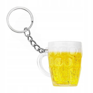 Brelok Do Kluczy Kufel Piwo Piwko Z Pianką Prost!