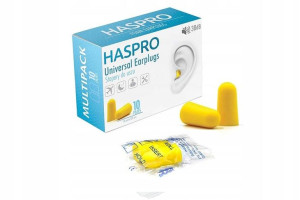 Stopery Do Uszu Wygłuszające Hałas 10 Par Haspro