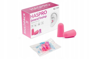 Uniwersalne Zatyczki Do Uszu Haspro 10 Par Snr38db