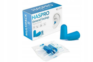 Zatyczki Tłumiące Hałas Haspro 10 Par Nauka Praca