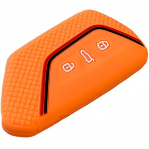 Brelok Silikonowy Na Pilot Do Skoda Seat Vw 8