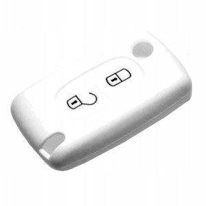 Etui Obudowa Silikonowa Kluczyka Do Peugeot
