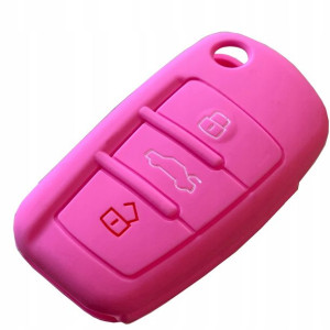 Etui Silikonowe Pokrowiec Na Kluczyk Audi A3 A4 A6