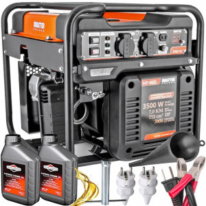 Inwertorowy Agregat Prądotwórczy Generator +briggs