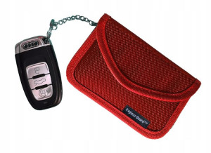 Etui Pokrowiec Blokada Na Kluczyk Keyless Rozm M