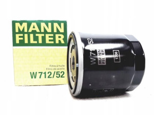 Filtr Oleju Vw 1.0-1.6 90- W712/52