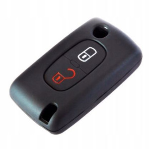 Etui Obudowa Silikonowa Kluczyka Do Peugeot