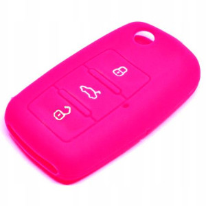 Etui Silikonowe Obudowa Na Kluczyk Vw Skoda Seat