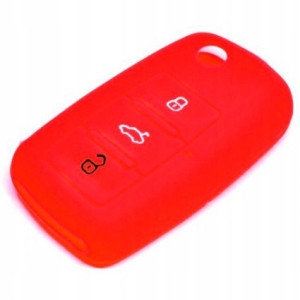 Etui Silikonowe Obudowa Na Kluczyk Vw Skoda Seat