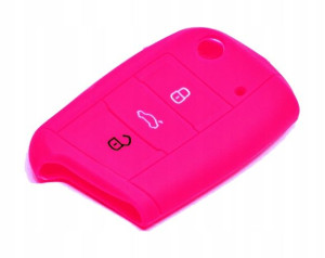 Etui Pokrowiec Silikonowe Na Kluczyk Vw Skoda Seat