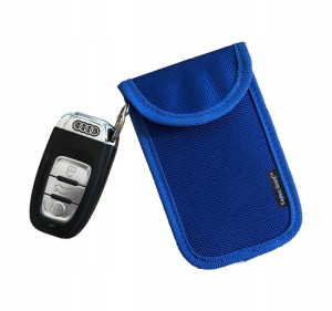 Etui Pokrowiec Blokada Na Kluczyk Keyless Paypass