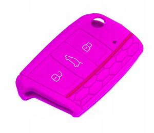 Etui Pokrowiec Silikonowe Na Kluczyk Vw Skoda Seat