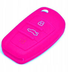 Etui Silikonowe Brelok Na Kluczyk Audi A3 A4 A6 A8