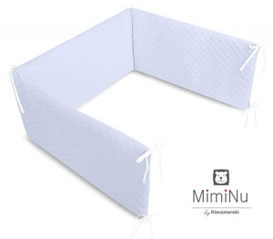 Ochraniacz do łóżeczka 180 cm MimiNu VELVET