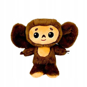 Małpka CHEBURASHKA urocza MASKOTKA MAŁPA 28cm