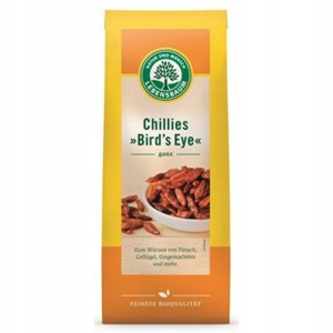 Papryka Chili - Bird'S Eye Bio 20g - Lebensbaum