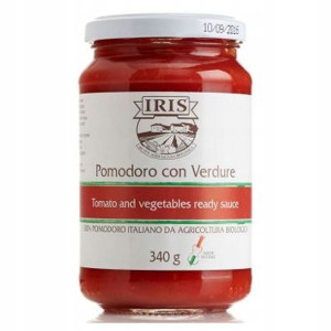 Sos Pomidorowy z Warzywami Bio 340g - Iris