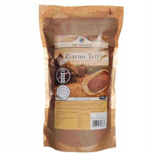 Ziarno TEFF Miłka Abisyńska 1000g - Pięć Przemian