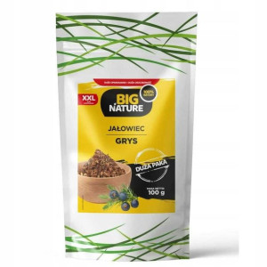 Jałowiec Suszony Grys 100g - Big Nature