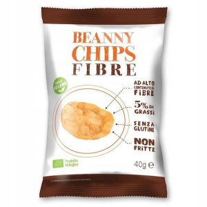 Prażynki z Soczewicy Bezglutenowe Bio 40G Beanny