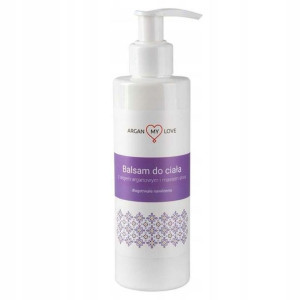 Balsam do Ciała z Shea Olejem Arganowym 200ml