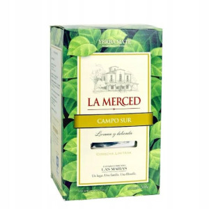 Yerba Mate La Merced Campo Sur 500g - Unmate