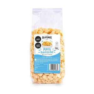 Płatki Kukurydziane Bez Cukru 200g Glutenex