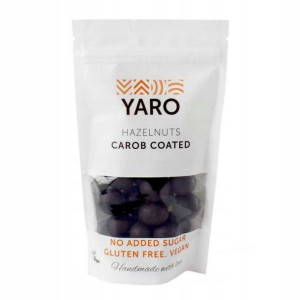 Orzech Laskowy w Karobie Bezglutenowy 75g - Yaro