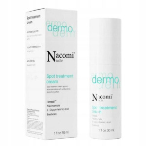 Punktowy Krem Przeciw Niedoskonałościom 30ml Nacom