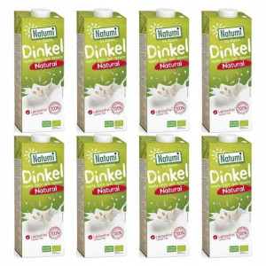 8x Napój Orkiszowy Naturalny Bio 1l UHT Natumi