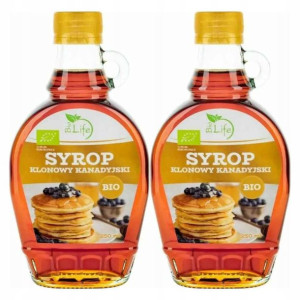 2 x Syrop Klonowy Kanadyjski Bio 250ml - Biolife