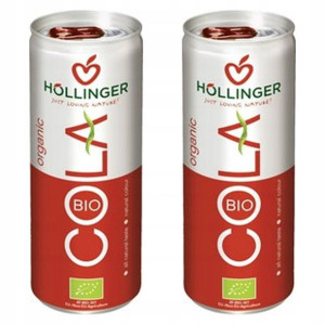 2 x Napój Cola Bio 250Ml Puszka - Hollinger