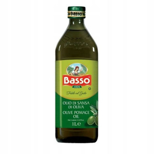 Oliwa z Wytłoczyn z Oliwek 1l - BASSO