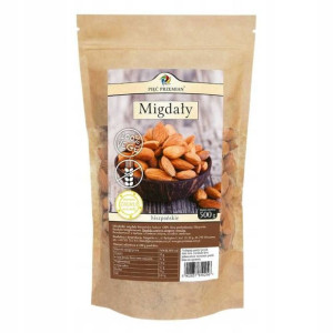 Migdały Hiszpańskie Łuskane 500g - Pięć Przemian