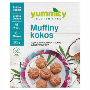 Mieszanka na MUFFINY KOKOS BG 212g - Yummity